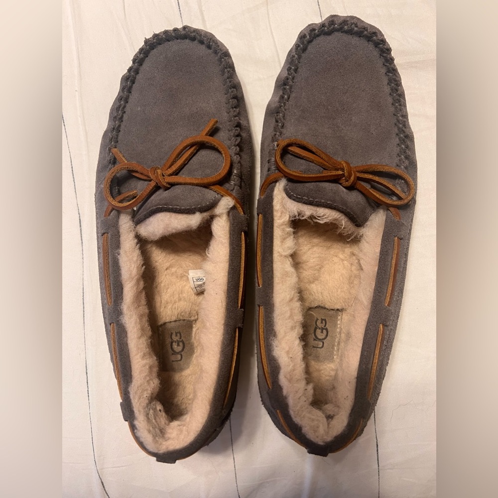 Ugg moccasins women’s size 10